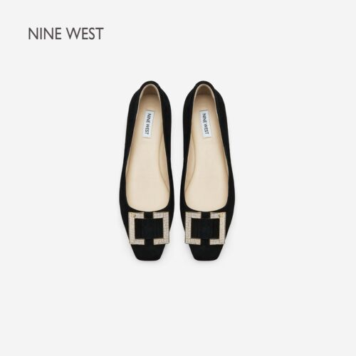 NineWest/玖熙方扣单鞋