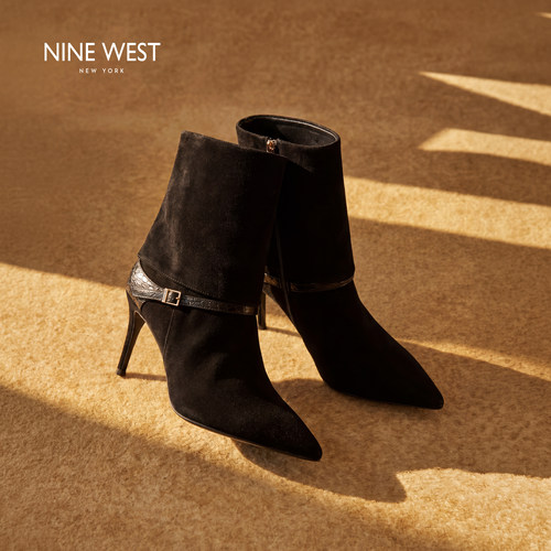 NineWest玖熙气质小短靴时装靴女