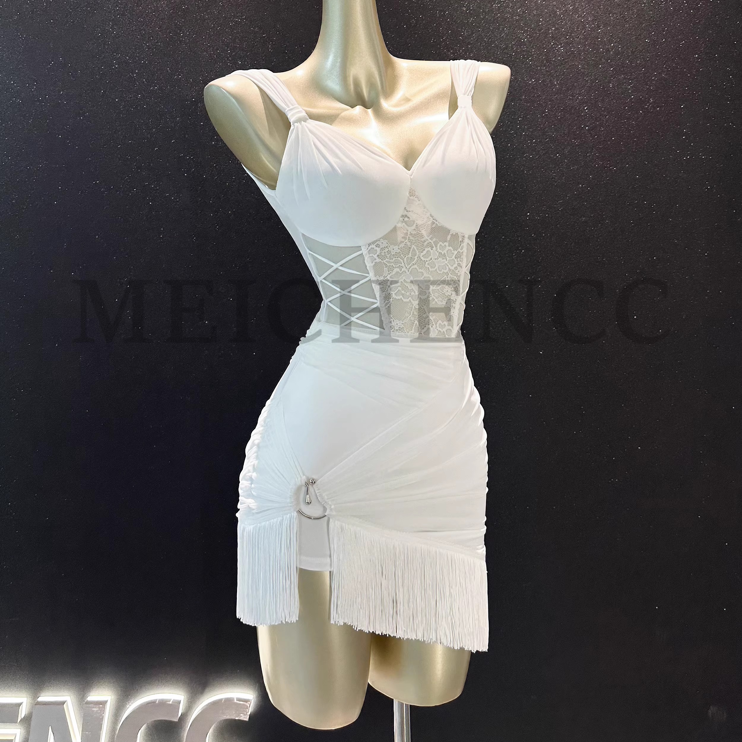 美辰拉丁舞服2025新款舞蹈服夏季