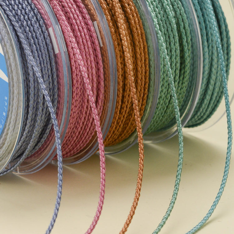 新款1.5mm龙鳞绳编织项链绳