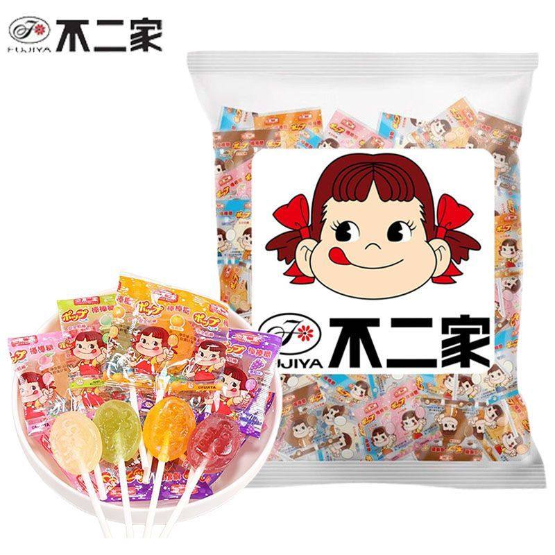 正品不二家棒棒糖纸棒散装混合水果口味结婚礼喜糖儿童零食,零食/坚果/特产,棒棒糖,淘宝优惠券,粉丝福利购,淘宝优惠卷