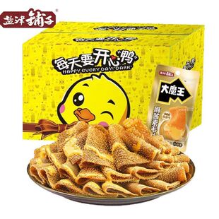 盐津铺子素毛肚240g礼盒六必居大魔王麻酱魔芋爽办公室解馋小零食