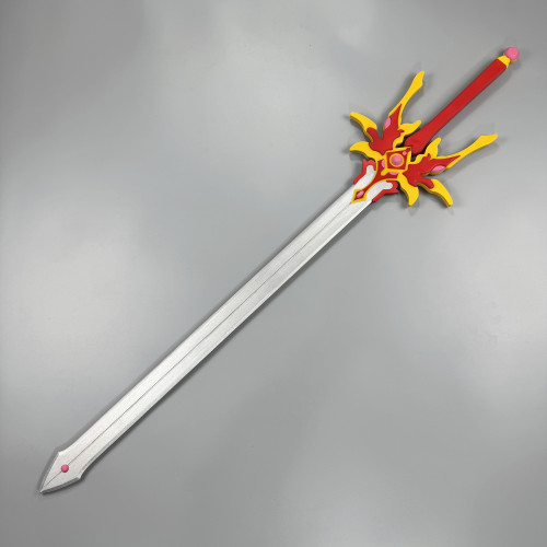 魔法骑士狮堂光cos道具武器长剑
