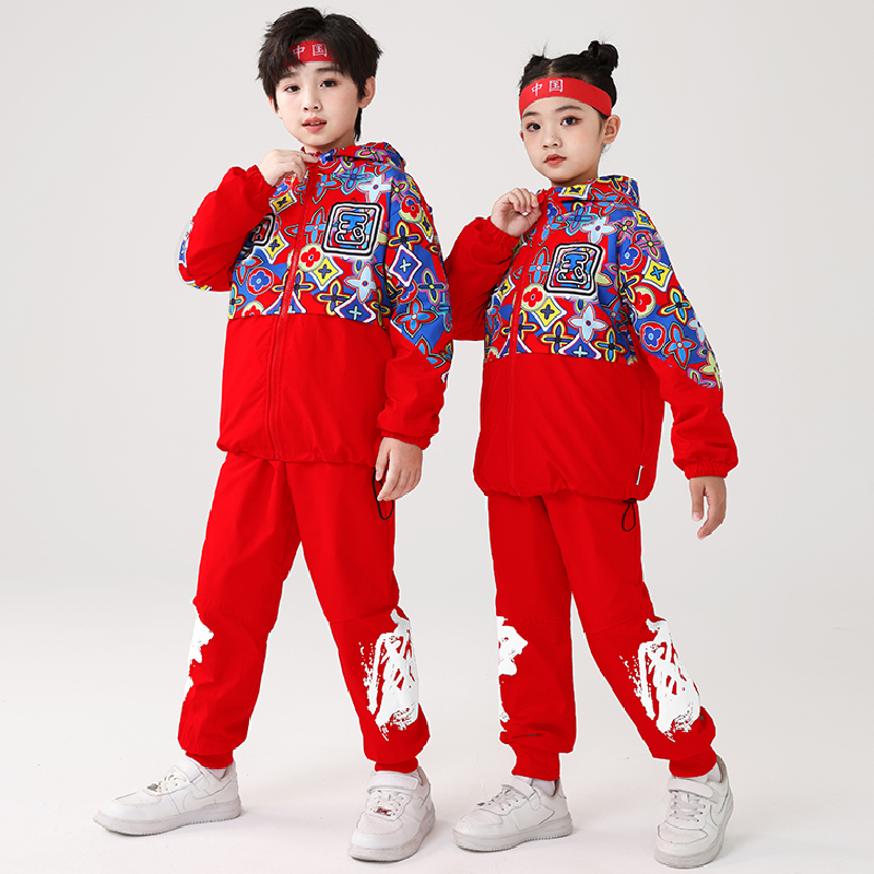 小学生校服儿童运动会服装合唱服