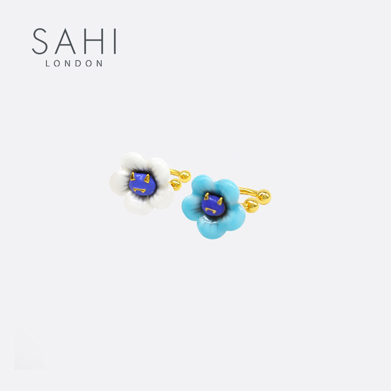 SAHII小怪兽耳骨夹小众英伦