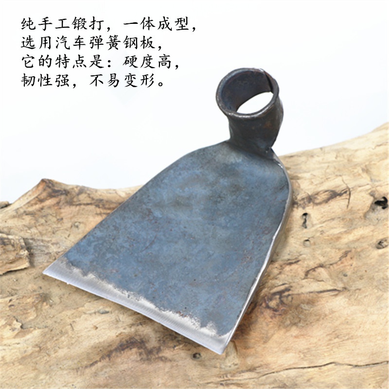 新款新款老式锻打j家用种花种菜工具农具小锄头户外园艺挖土小花
