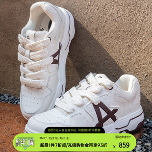 基因旋涡 潮流复古头层牛皮滑板鞋 ACUPUNCTURE官方正品 2026新品