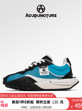 ACUPUNCTURE/爱克佩特圈A潮牌休闲慢跑鞋厚底增高运动鞋情侣同款