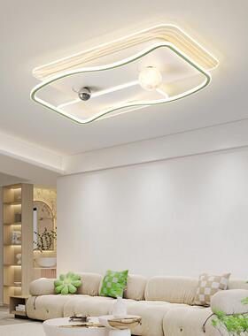 光谱护智能奶L34862ED吸顶灯北欧大气客厅现全代简约油风灯眼具