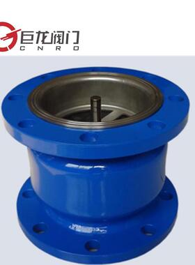 厂家热销DHQ61Y低阻力防腐止回阀