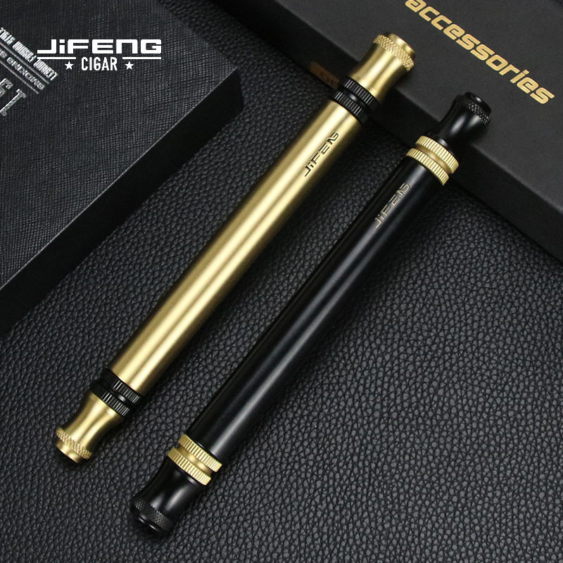 jifeng季风雪茄通针便携式疏通雪茄烟钻开孔通烟器烟道松烟针礼盒