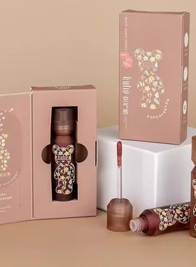 新款 酷丽轻绒丝滑雾光唇釉持妆锁色多色任选KU