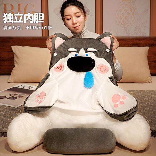 床头靠垫大靠背护腰枕可