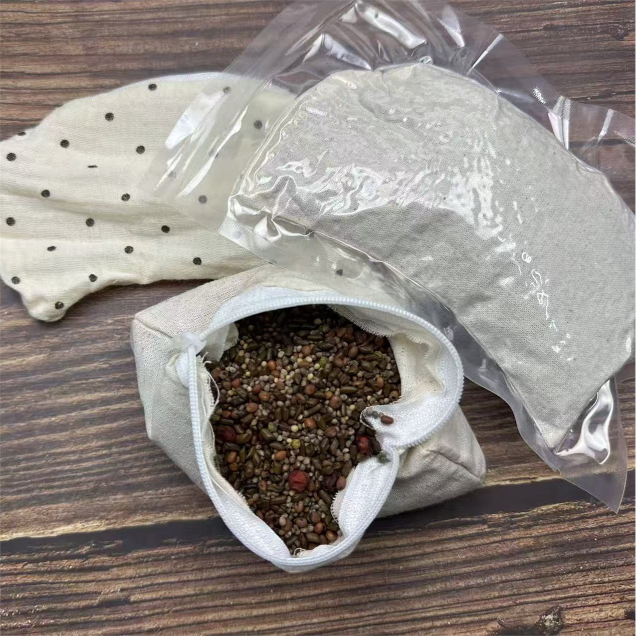 中药敷眼包热奄包视力眼