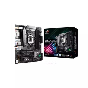 GAMING Asus华硕ROGSTRIX 台式 主板LGA115库存D4 Z370