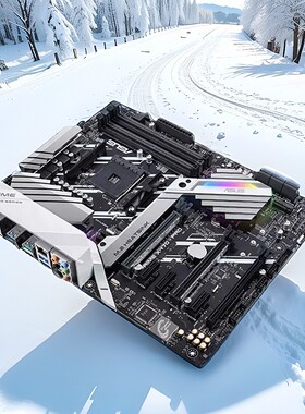 Asus/华硕 PRIME X470-PRO 台式机主板AM4 库存D4