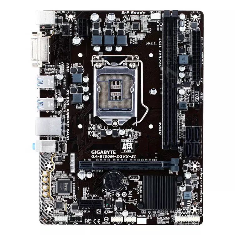 Asus/华硕B250M D2VX SI台式机主板LGA1151针脚 DDR4 库存
