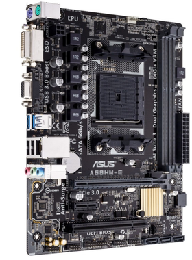 Asus/华硕 A68HM-E台式游戏机主板A68H系列 库存DDR3
