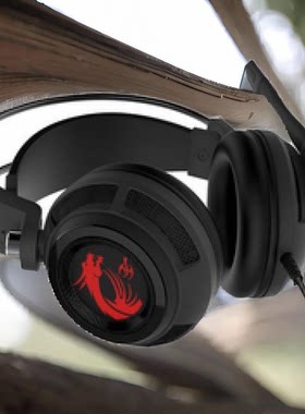 适用于微星(MSI) DS502 GAMING HEADSET 台式机电竞游戏耳机 库存