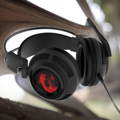 适用于微星(MSI) DS502 GAMING HEADSET 台式机电竞游戏耳机 库存