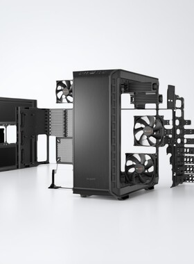 德商bequiet!PRO900台式机机箱
