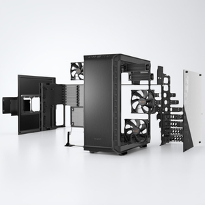 德商必酷be quiet! DARK BASE PRO 900  超静音机箱 库存橘色