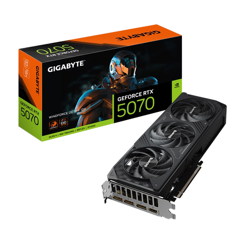技嘉RTX5070OC版12G游戏显卡