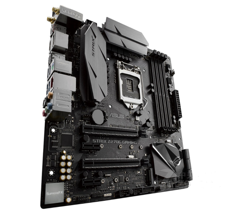 Asus/华硕ROG STRIX Z270G GAMING台式机主板LGA1151 DDR4 库存