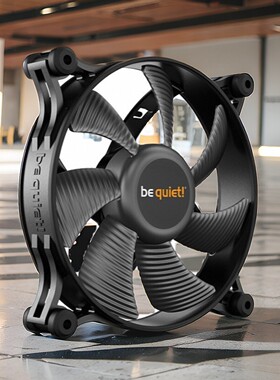 德商必酷be quiet!静界SILENT WINGS3 140mm PWM风扇电脑台式库存
