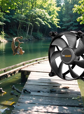 德商必酷be quiet!SILENT WINGS 3 140mm PWM High-Speed风扇库存