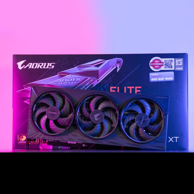 技嘉 RX9070XT 16G显卡 魔鹰小雕 台式机电脑游戏 AI学习绘图视频