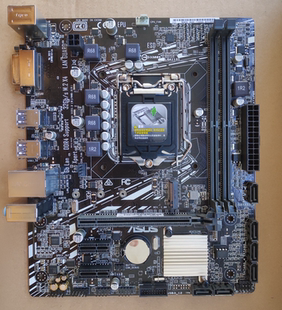 Asus/华硕 B150M ET M2 台式机主板支持LGA1151针脚 DDR4