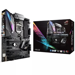 DDR4 Asus 库存 GAMING台式 STRIX 机主板LGA1151 Z270E 华硕