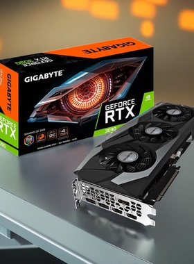 技嘉魔鹰 GeForce RTX 3090 GAMING OC 24G 电竞库存 全彩盒