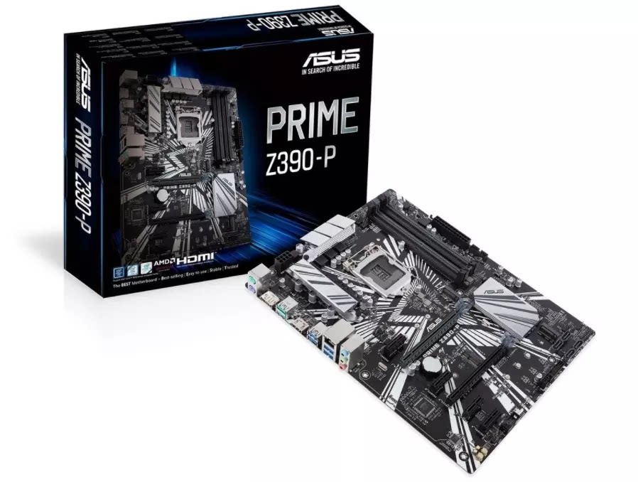 Asus/华硕 PRIME Z390-P台式游戏机主板主系列1151针脚 库存