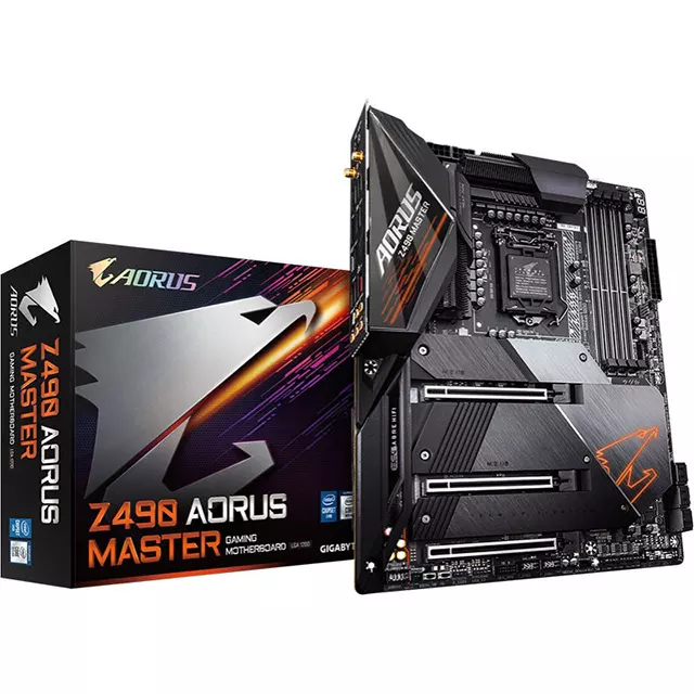 技嘉Z490AORUSMASTER游戏主板