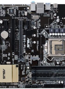 Asus/华硕 B150-PLUS 台式机主板支持LGA1151 针脚 DDR4 库存