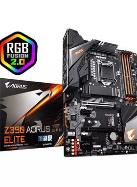 Gigabyte/技嘉 Z390 AORUS ELITE  DDR4 LGA1151台式机主板 库存