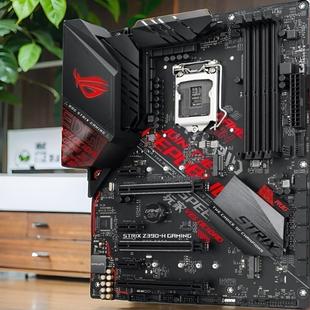 Z390 主板 ROG 系列1151库存 游戏机 STRIX D4台式 华硕 GAMING