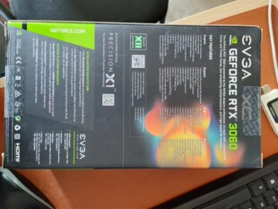 3060 GAMING EVGA 全新盒装 RTX 12G GeForce