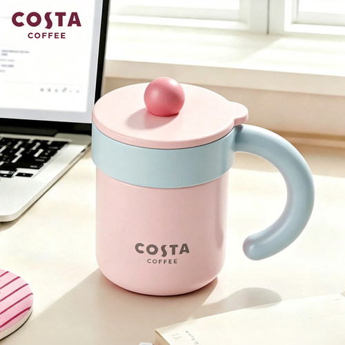 COSTA手持保温杯办公室马克杯