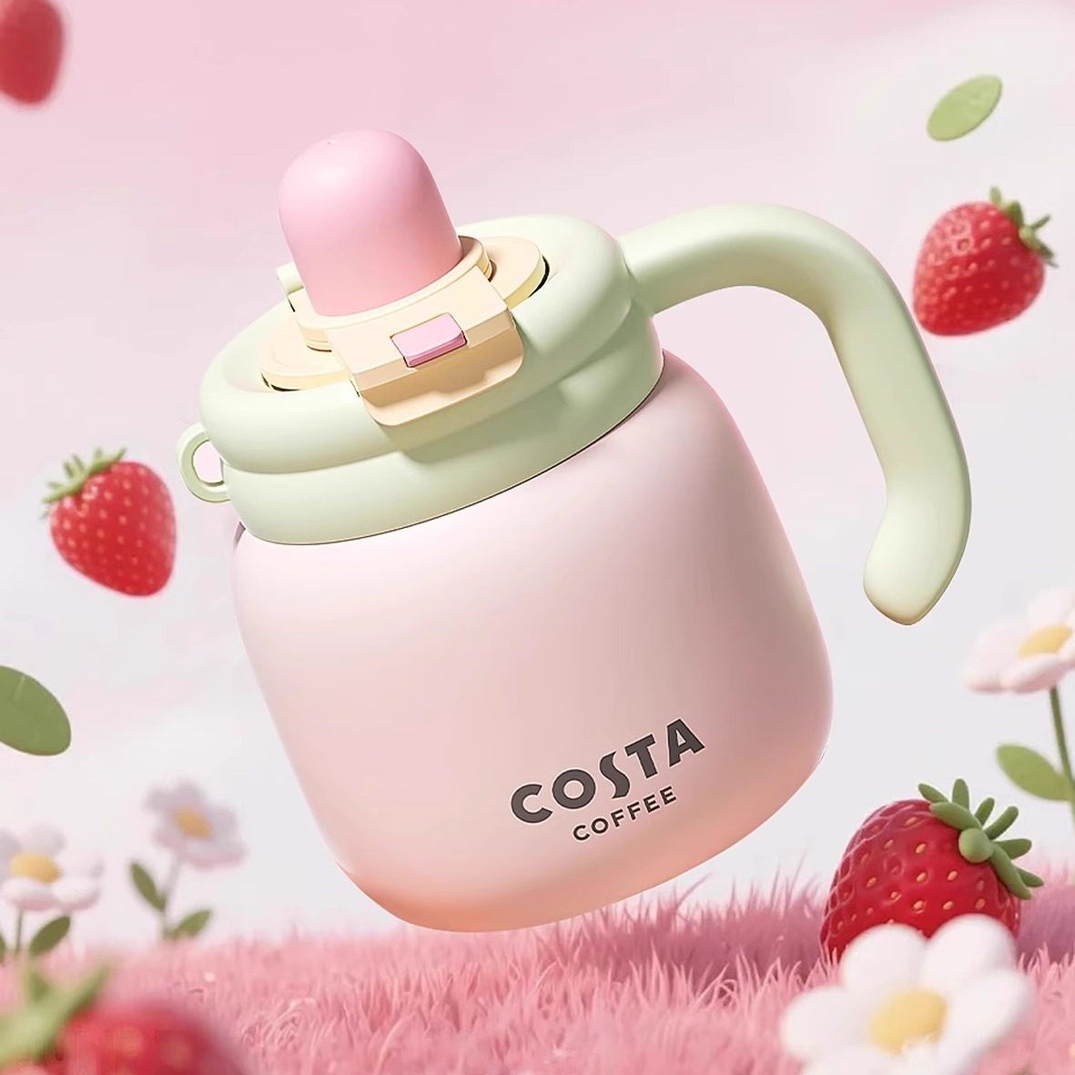 COSTA桌面保温杯大容量水杯图片