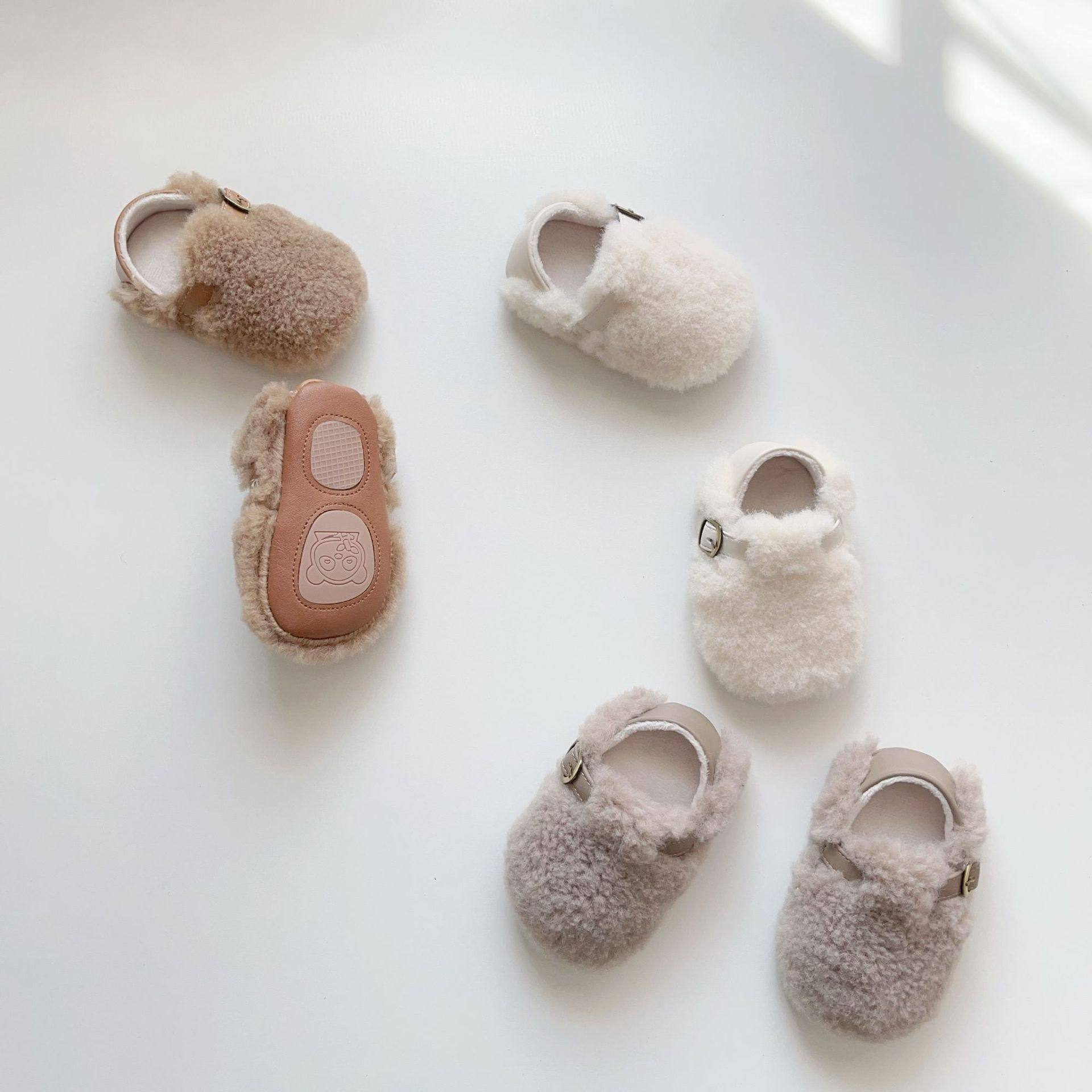 韩版学步婴儿公主鞋冬季加绒毛毛鞋男女软底软面防滑魔术贴ins鞋,童鞋/婴儿鞋/亲子鞋,婴儿步前鞋/袜鞋,淘宝优惠券,粉丝福利购,淘宝优惠卷