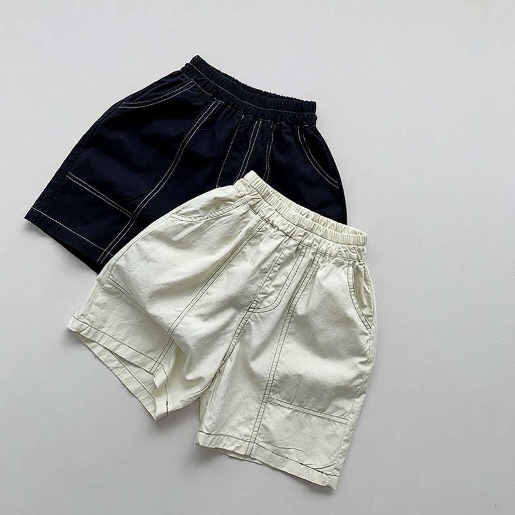 儿童棉布夏季男女童新款裤子休闲