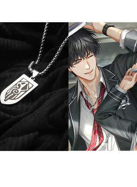 光与夜之恋动漫周边钛钢吊坠