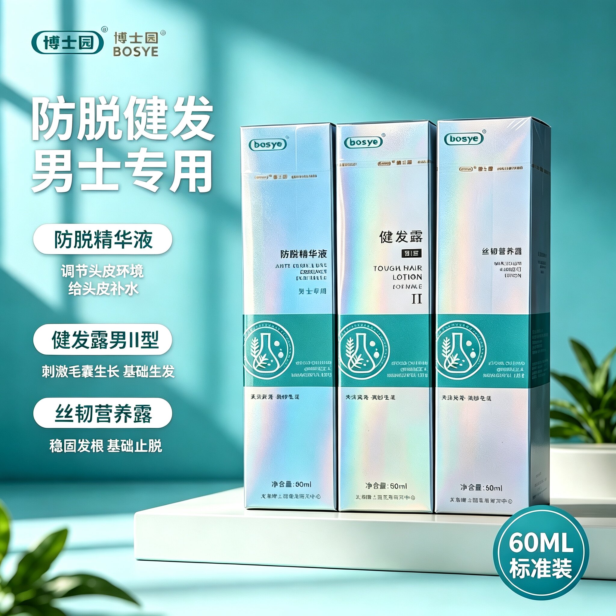 博士园防脱生发旗舰店防脱生发