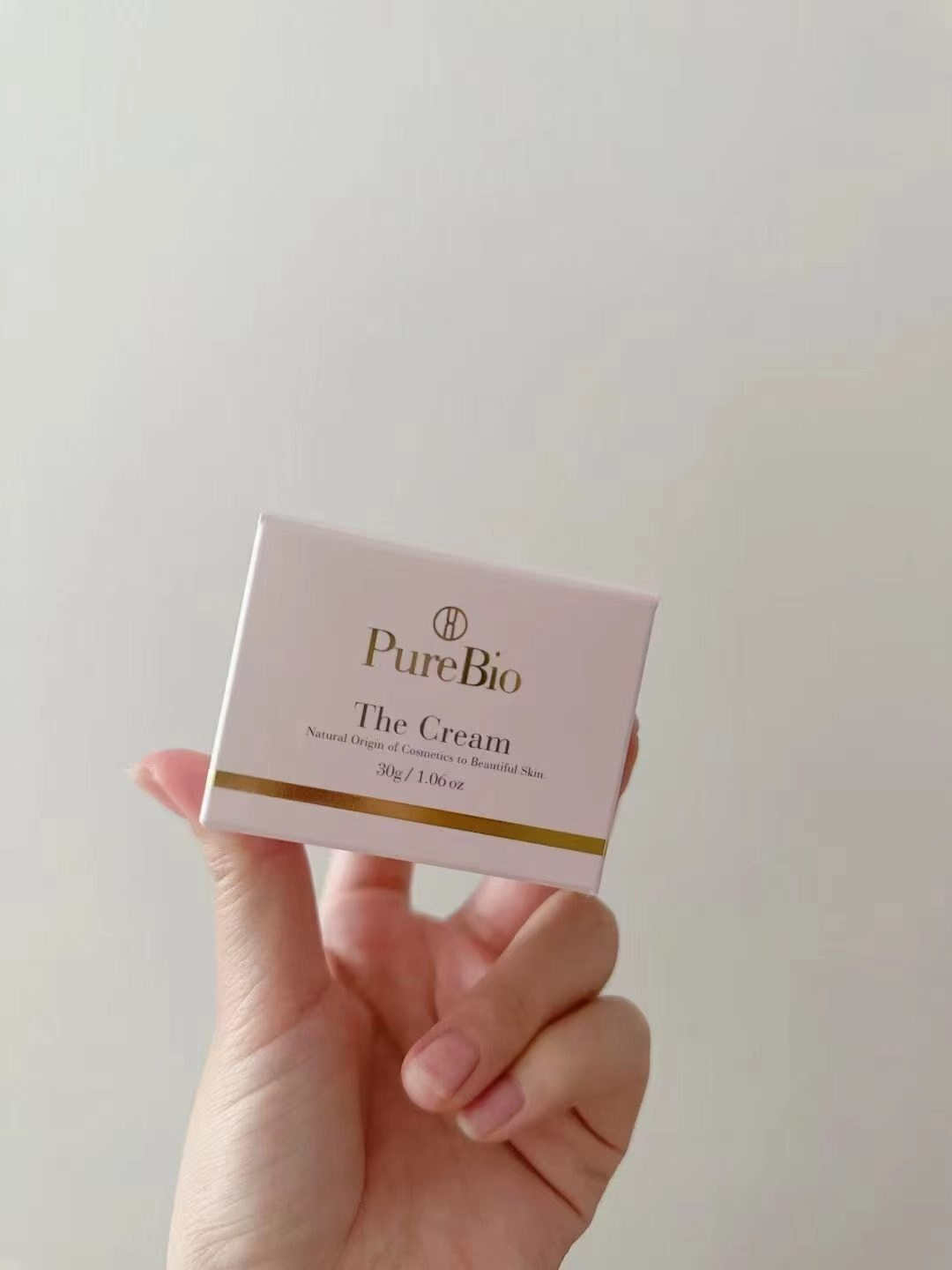 日本本土 Purebio端粒酶面霜 紧致补水亮白保湿修护细纹弹性30g
