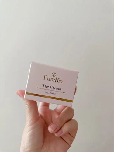日本本土 Purebio端粒酶面霜 紧致补水亮白保湿修护细纹弹性30g
