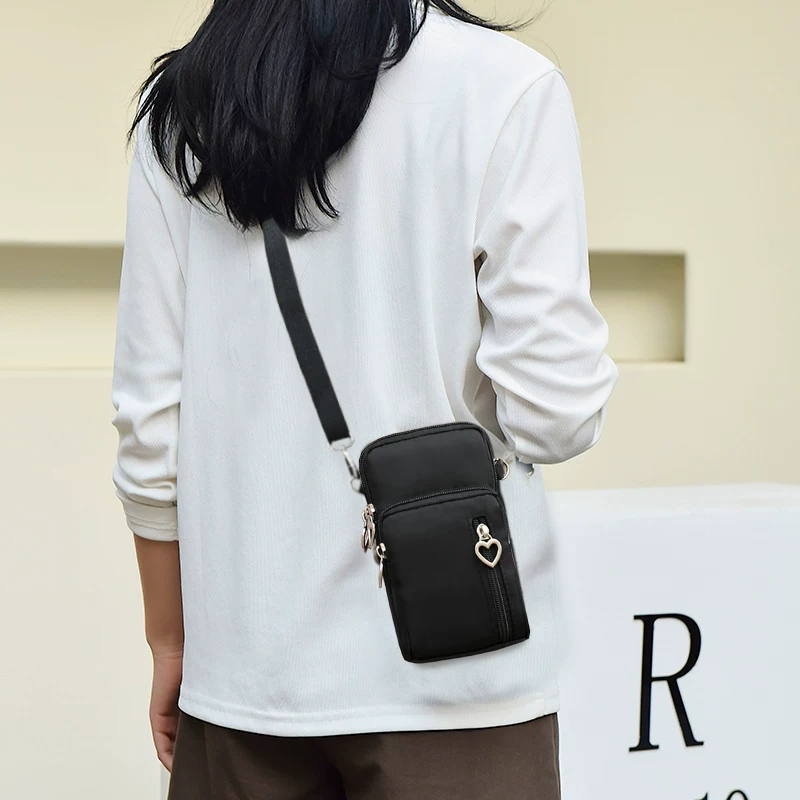 Phone bag, small small bag, mobile phone, wallet