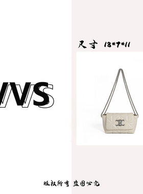 【VV专属】女士潮流时尚经典气质手拎单肩包QYX-81504-白色